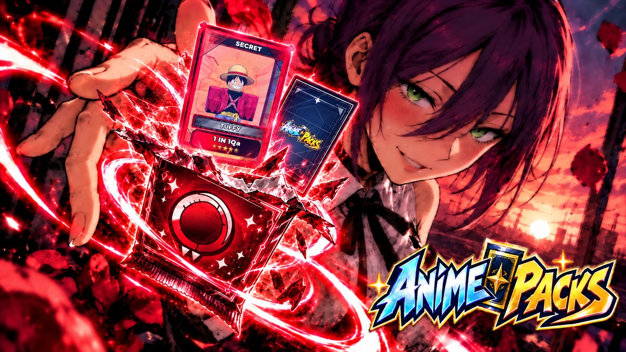 Anime Packs key art